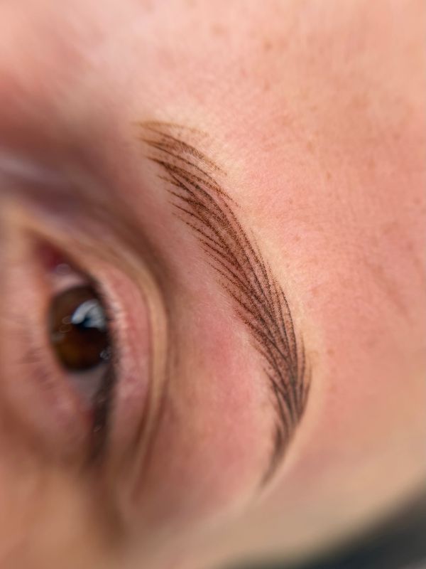 Hands-on permanent makeup training at Brow Lady Academy near Boston