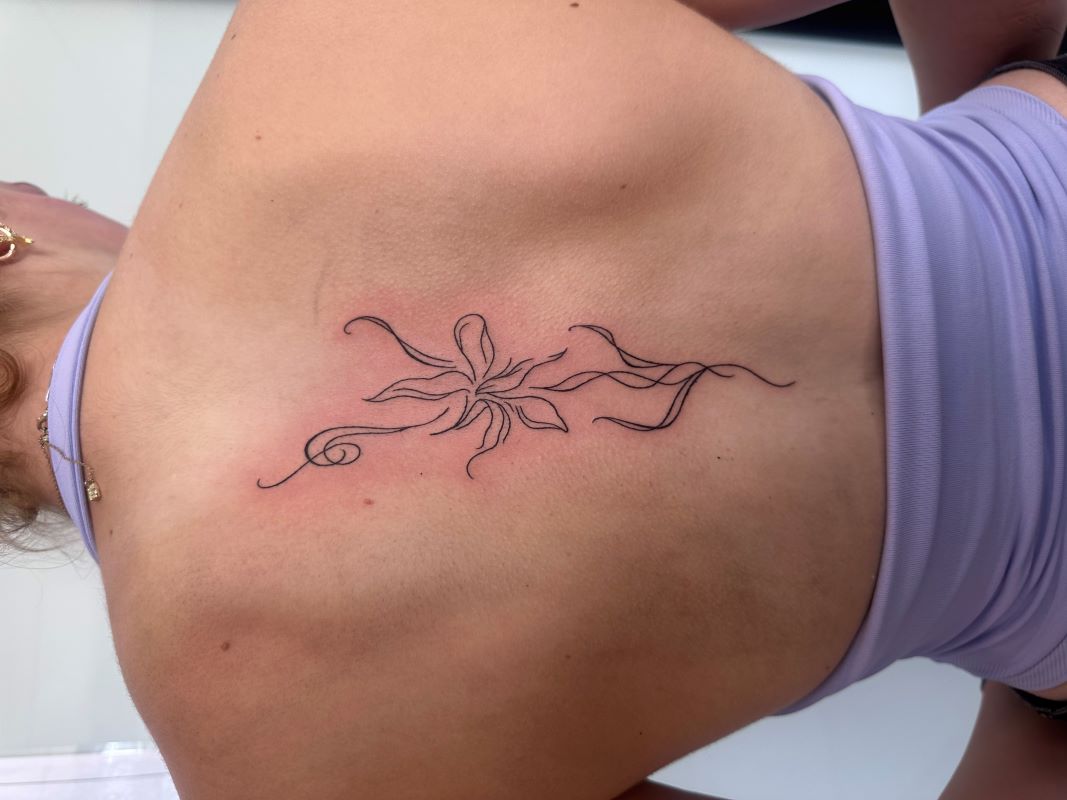 Custom tattoo by Brow Lady artist Natalie
