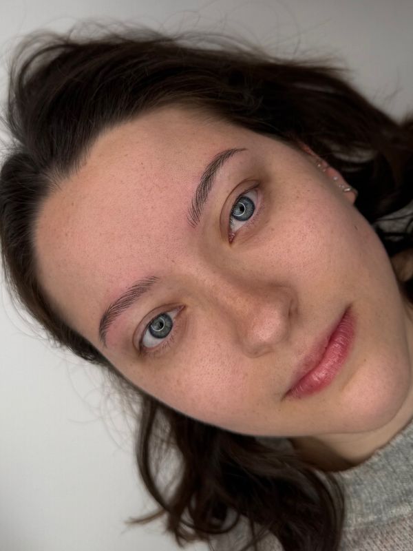 Natural-looking Nano, Combo and Powder Brow results by Brow Lady near Boston