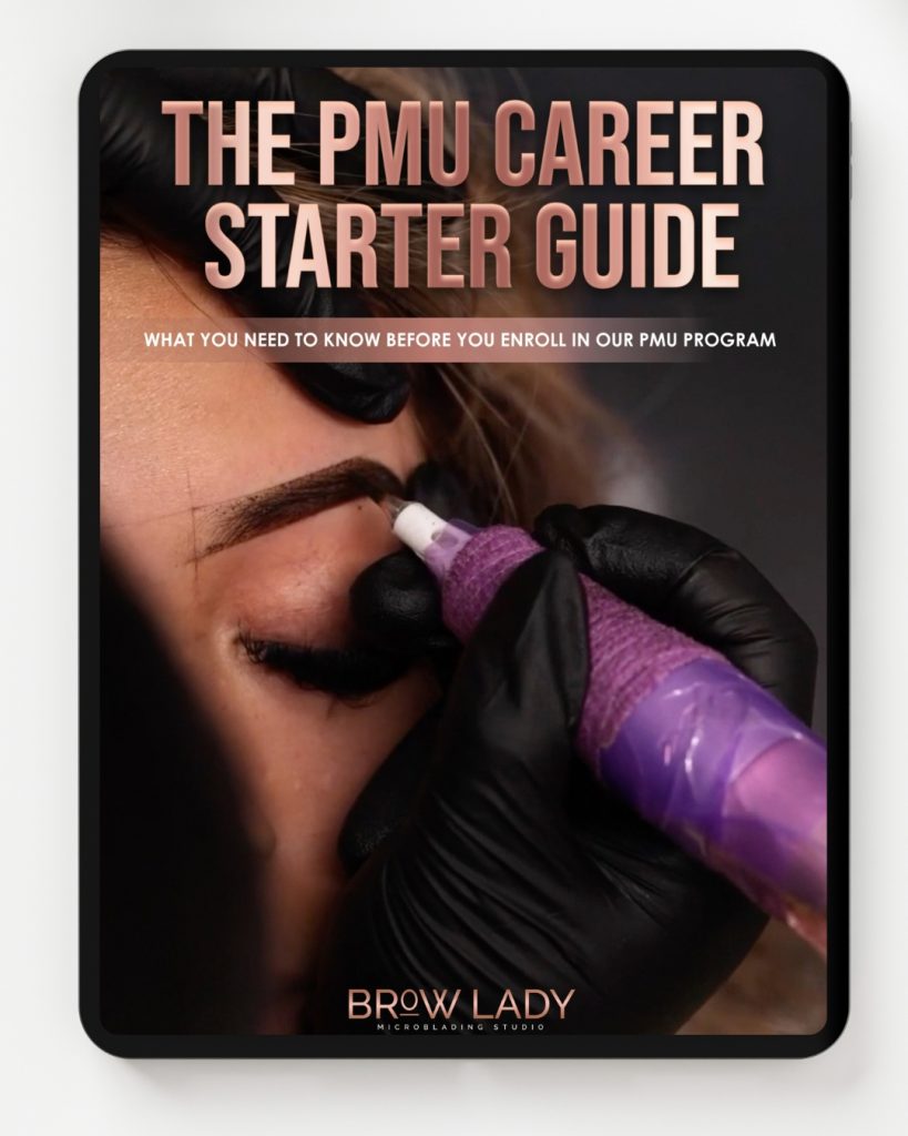PMU Career Starter Guide from Brow Lady Academy