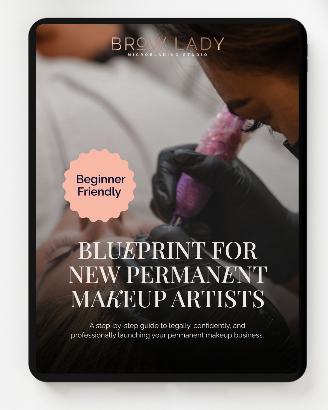 Blueprint for New Permanent Makeup Artists business guide