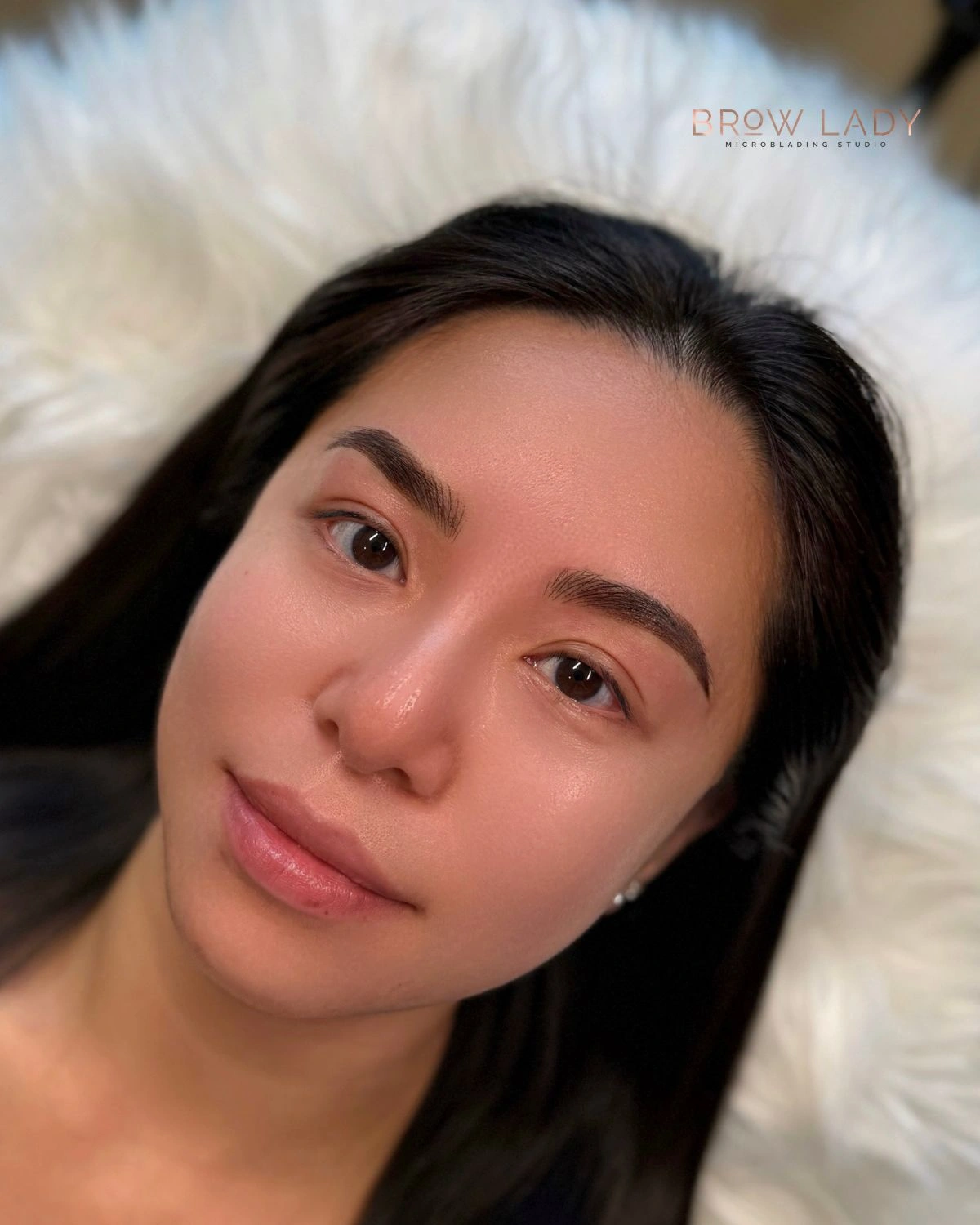 AFTER Combo Brows result by Cindy at Brow Lady near Boston