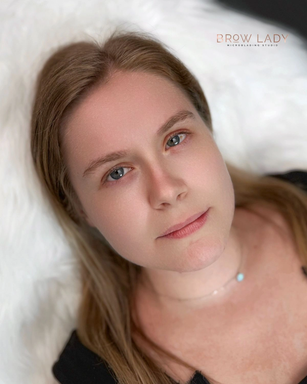 BEFORE Combo Brows result by Cindy at Brow Lady near Boston