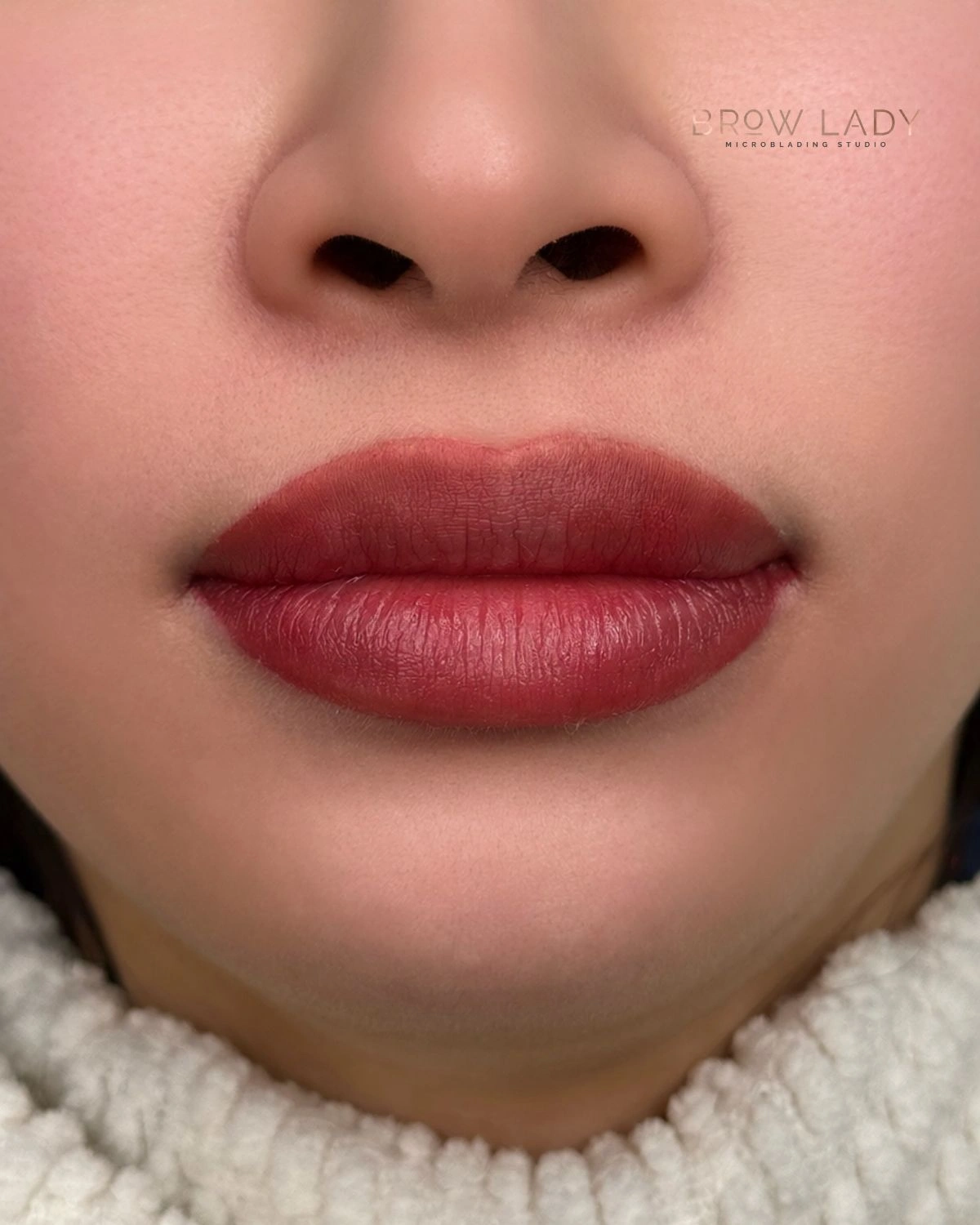 AFTER Lip Blush result by Cindy at Brow Lady near Boston