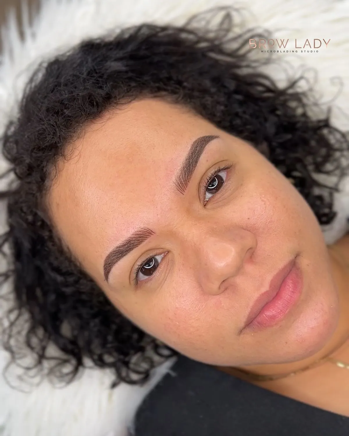AFTER Combo Brows result by Sokkha Va at Brow Lady near Boston