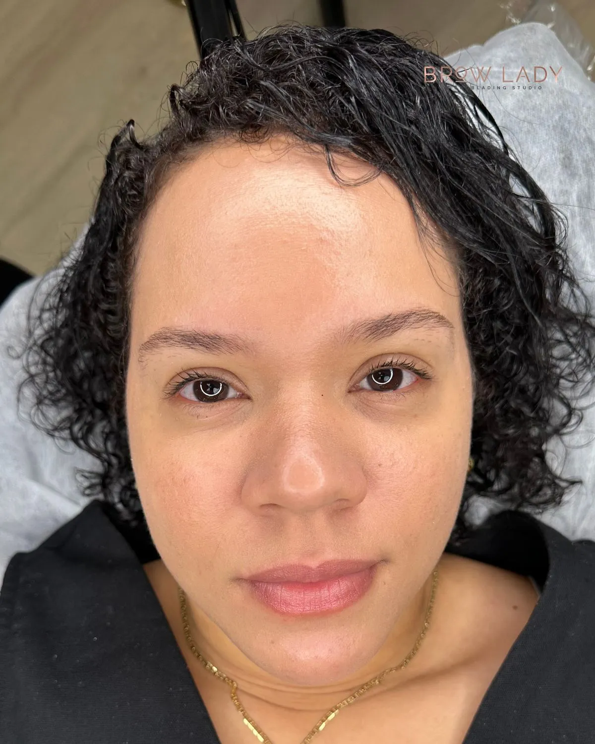 BEFORE Combo Brows result by Sokkha Va at Brow Lady near Boston
