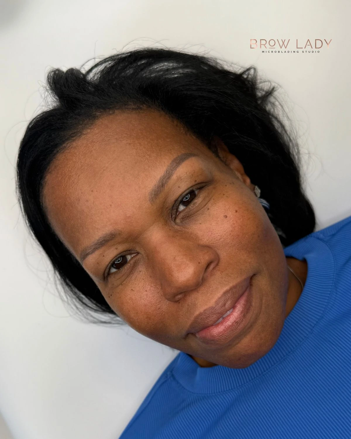 Healed Combo Brows result by Sokkha Va at Brow Lady near Boston