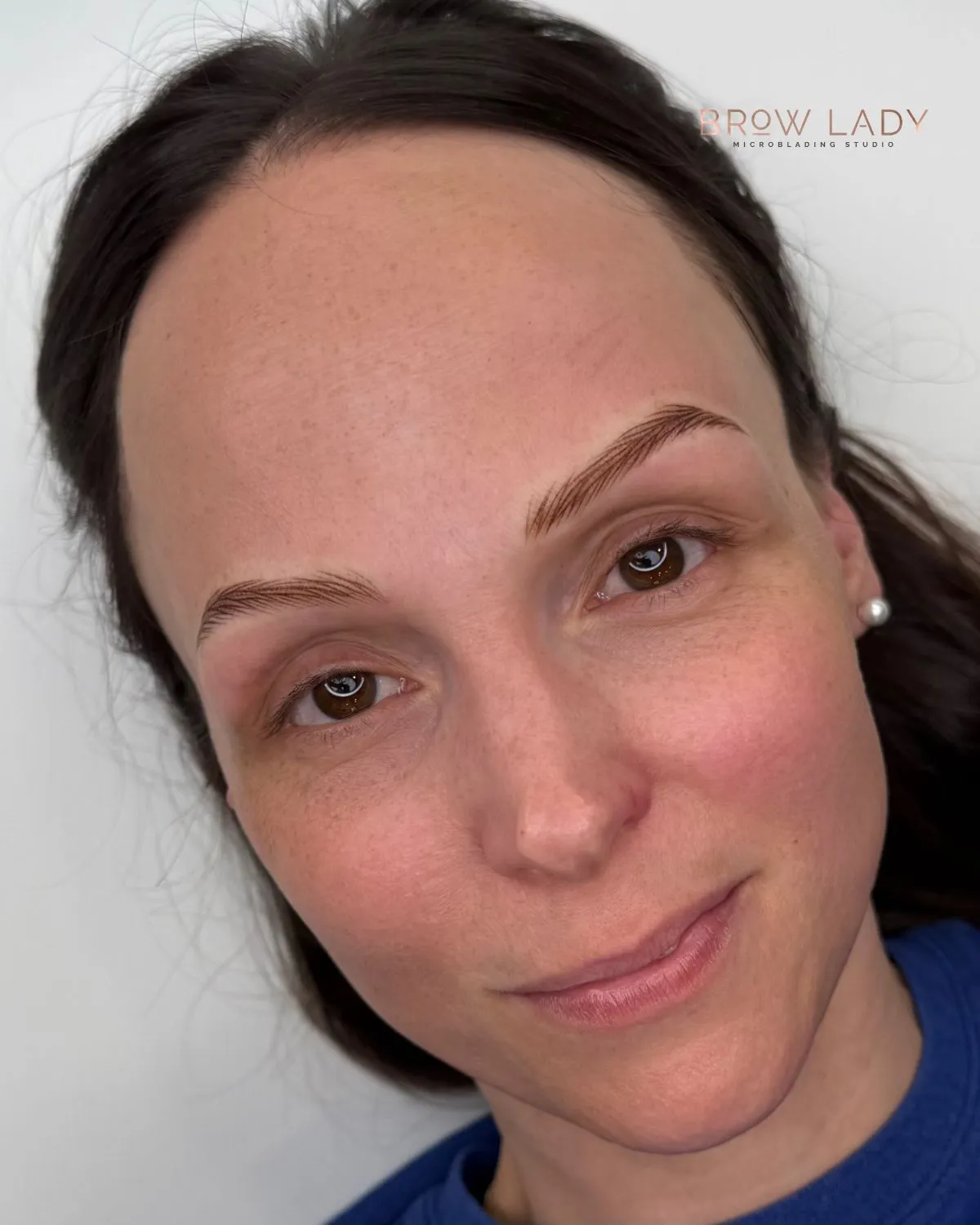 AFTER Nano Brows result by Sokkha Va at Brow Lady near Boston