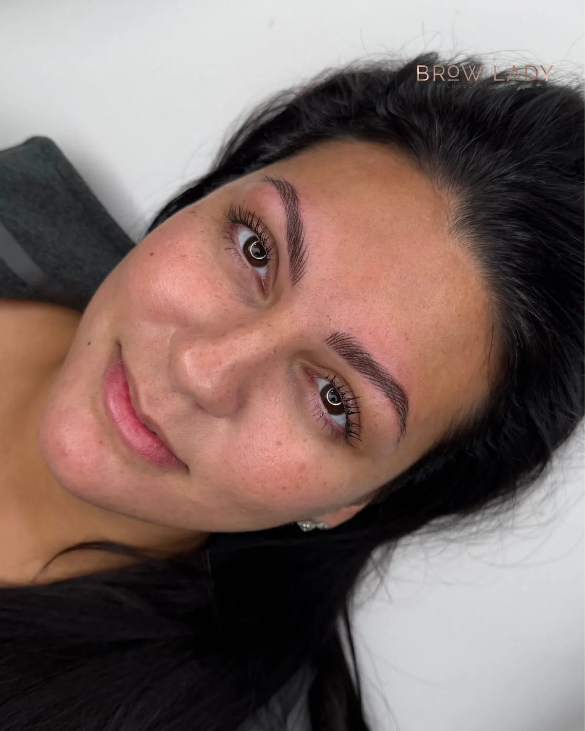 AFTER Nano Brows result by Sokkha Va at Brow Lady near Boston