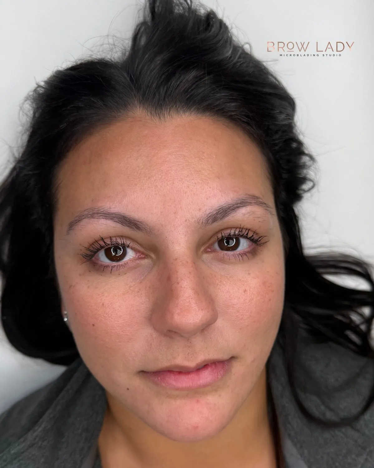 BEFORE Nano Brows result by Sokkha Va at Brow Lady near Boston
