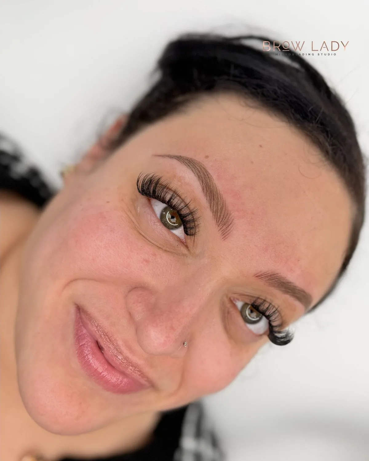 AFTER Nano Brows result by Sokkha Va at Brow Lady near Boston