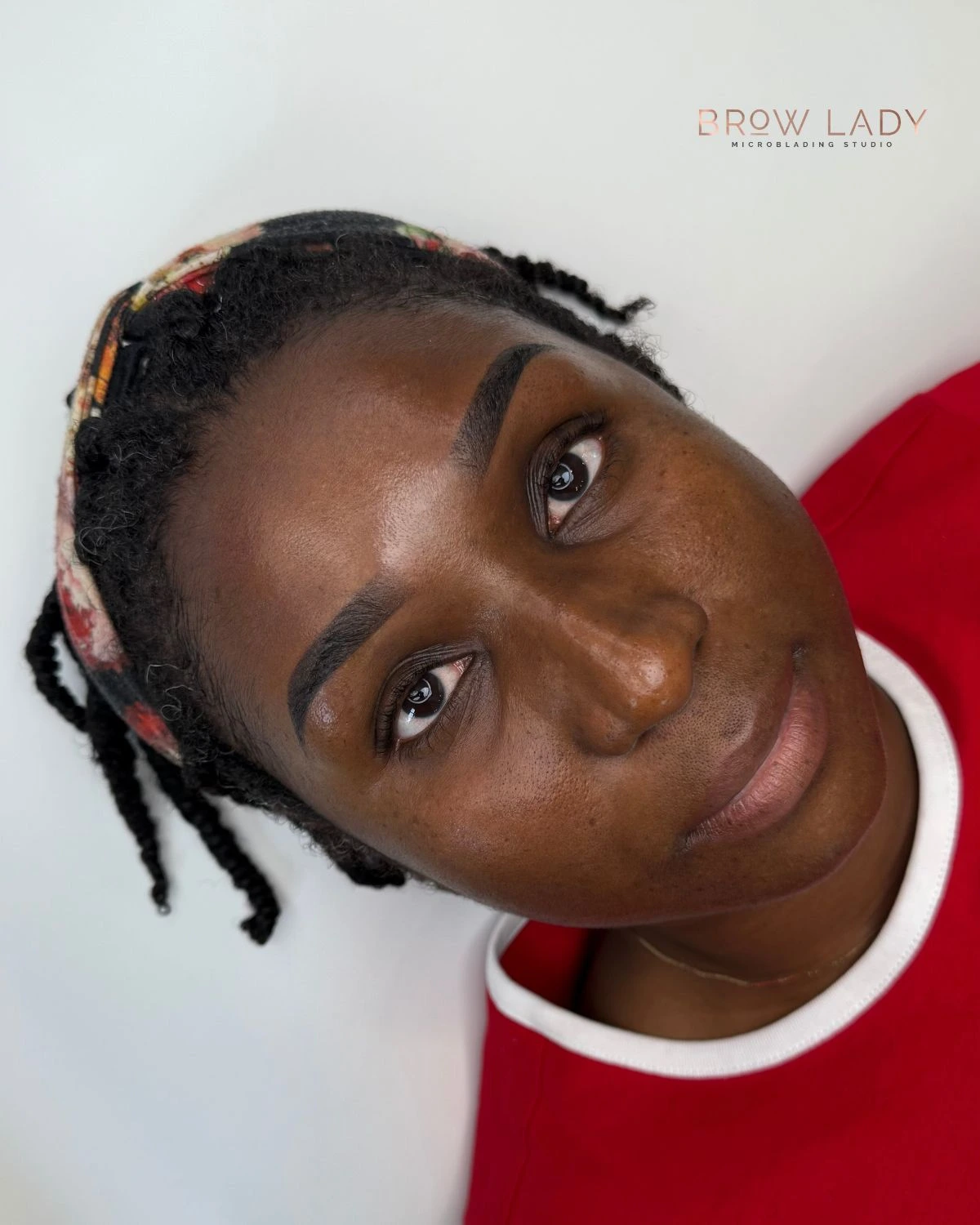 AFTER Powder / Ombre Brows result by Sokkha Va at Brow Lady near Boston
