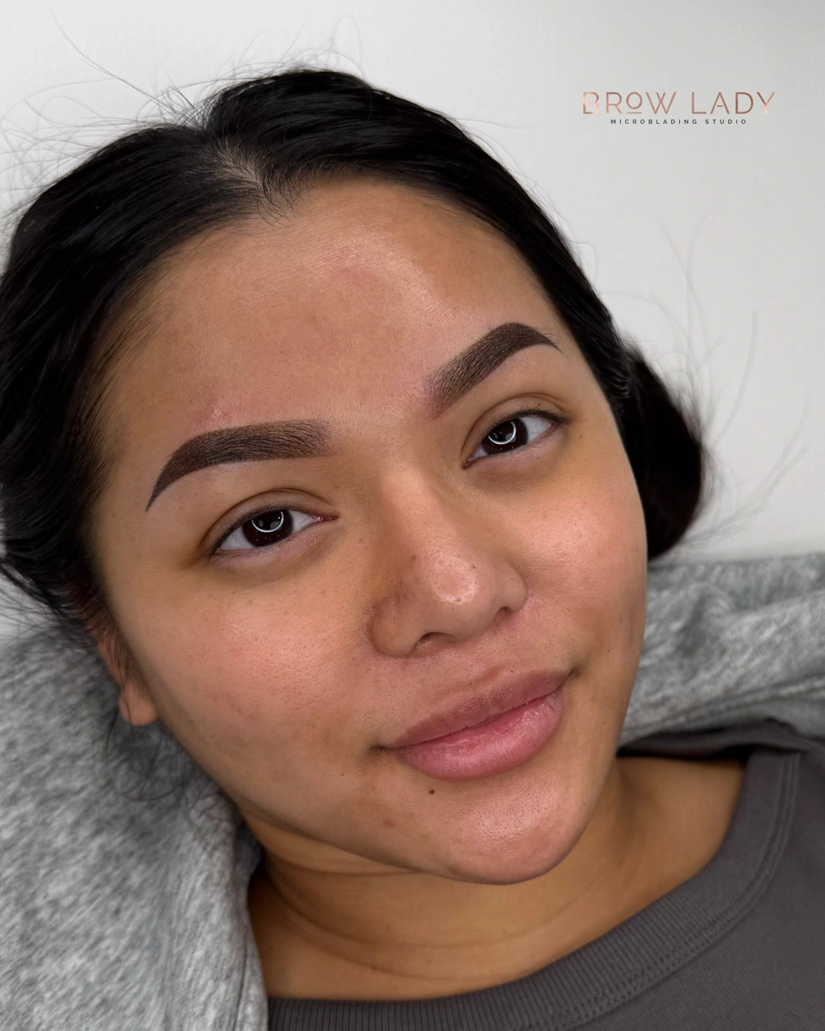 AFTER Powder / Ombre Brows result by Sokkha Va at Brow Lady near Boston