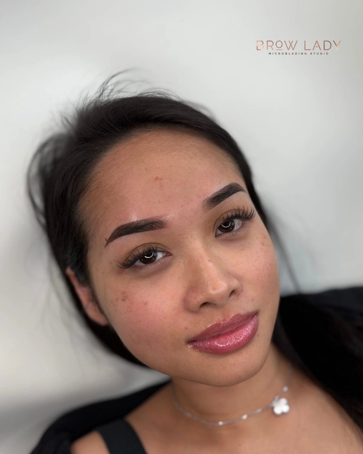 AFTER Powder / Ombre Brows result by Sokkha Va at Brow Lady near Boston