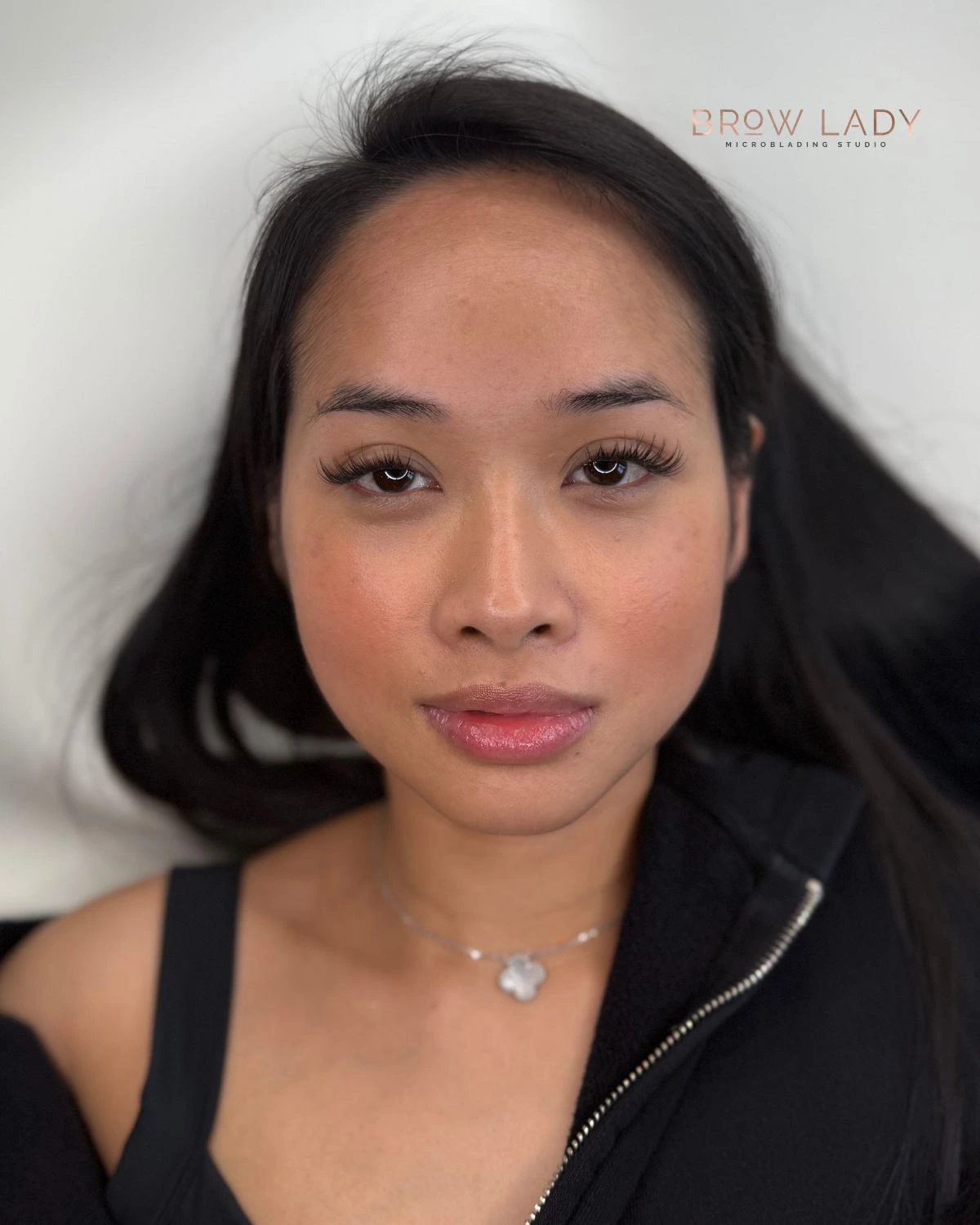 BEFORE Powder / Ombre Brows result by Sokkha Va at Brow Lady near Boston