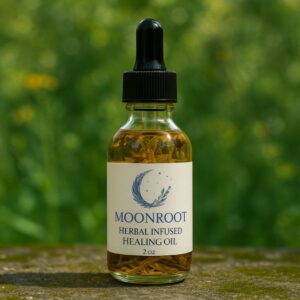 moonroot healing oil