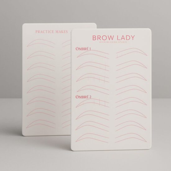 Brow Lady Brows Latex Practice Pad
