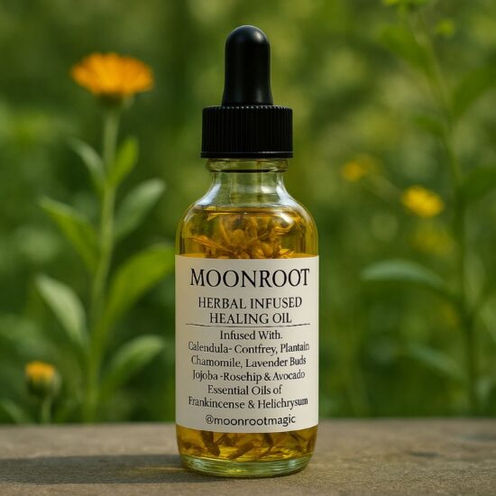 healing oil natural background