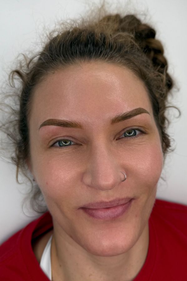 After combo brows by Brow Lady in Boston
