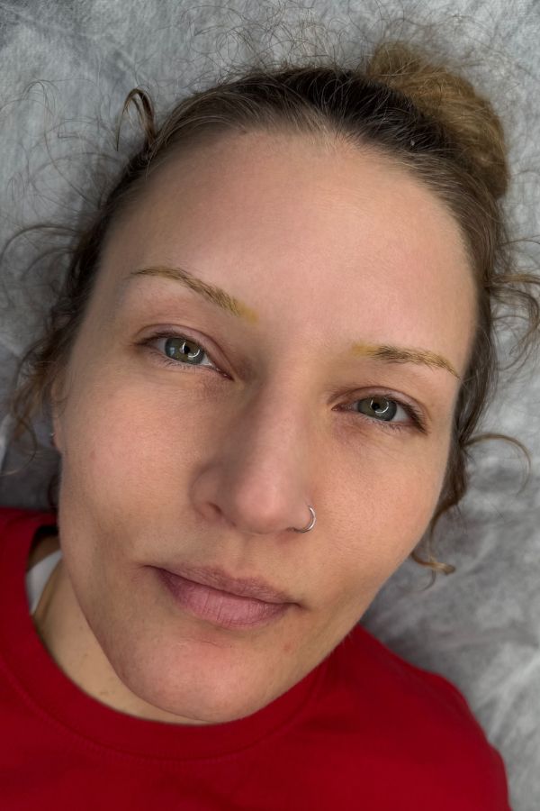 Before combo brows by Brow Lady in Boston