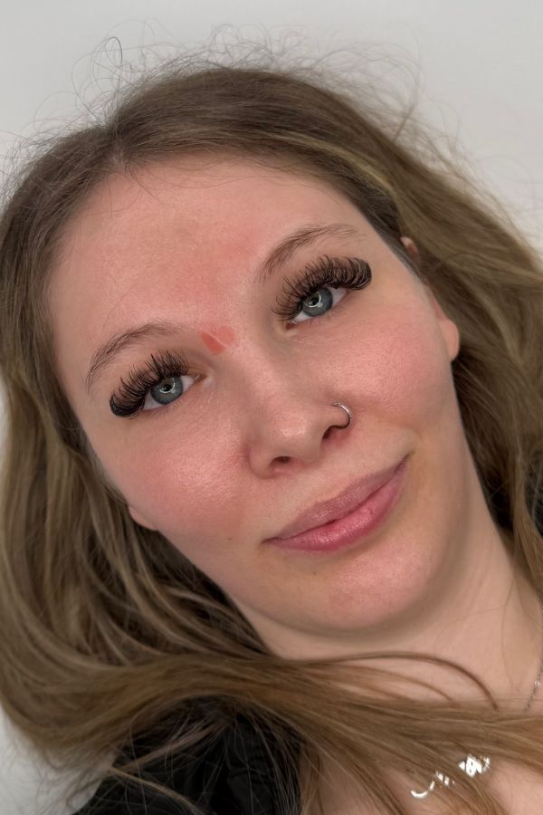 Before PMU Brows Wilmington MA
