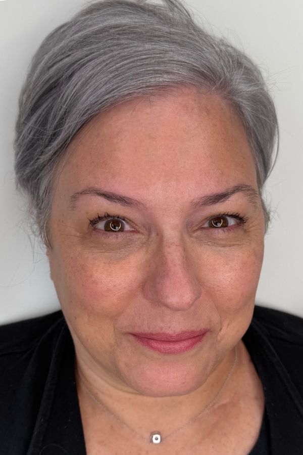 Browlady Before Combo brows