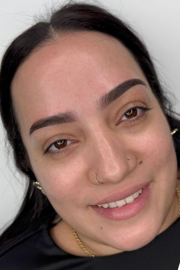 Powder brows by Brow Lady in Boston, Massachusetts