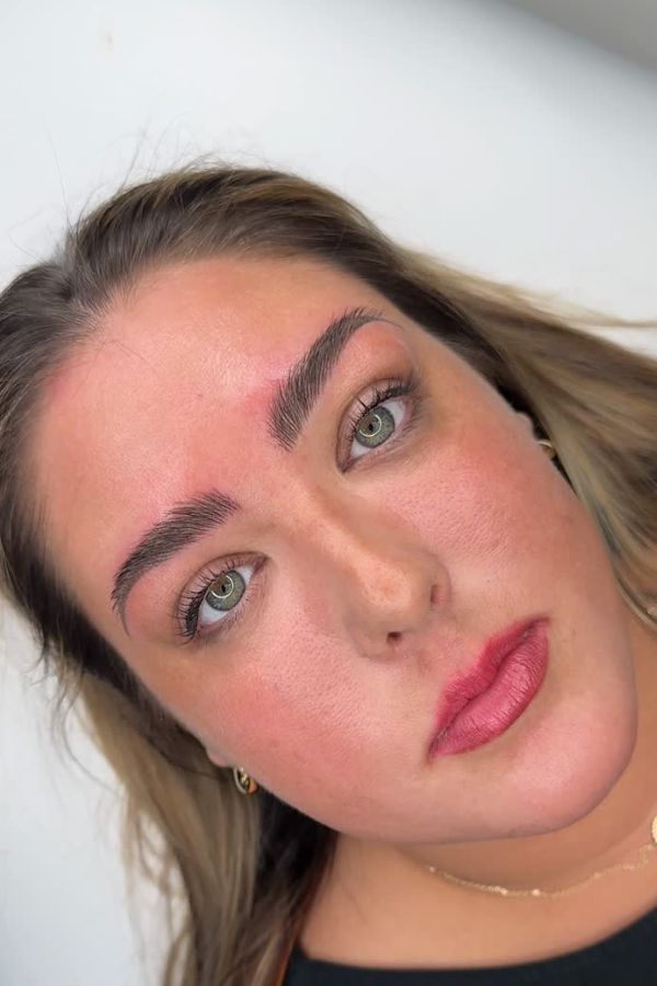 Combo brows by Brow Lady in Boston, Massachusetts
